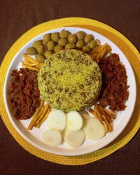 ماش پلو