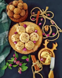 کلوچه گردویی