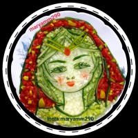 سالاد شیرازی (تزیین سالاد)