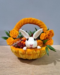 خرگوش با شلغم