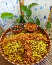 دمی ماش و کشمش