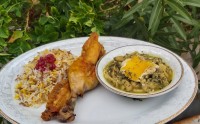 خورش باقلا قاتق