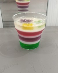 ژله رنگارنگ