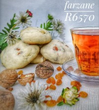 کلوچه کشمشی گردویی