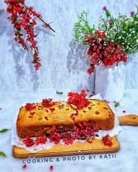 کیک زرشک تازه