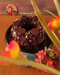 کیک دبل شکلات