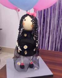 کیک عروسک روسی