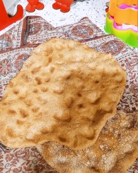 نان سنگک خانگی