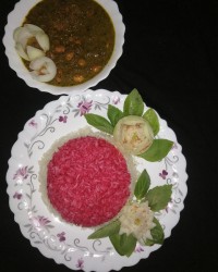 خورش قورمه سبزی