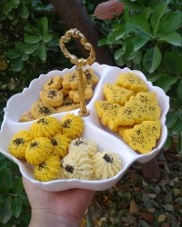 شیرینیای دلبرم