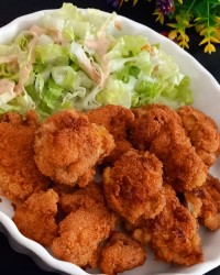 بال مرغ سوخاری چینی