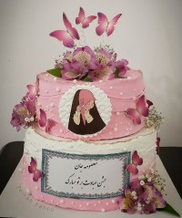 کیک اسفنجی وانیلی