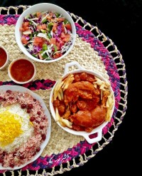 مرغ عربی