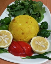 دوپیازه آلو (سیب زمینی)شیرازی