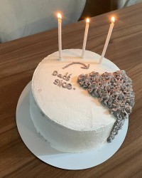 کیک تولد♡ پدر♡