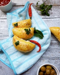 پیراشکی سیب زمینی