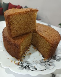 کیک عسل و دارچین