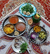 خوشمزه روز بارانی