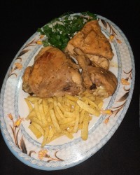 مرغ دودی یا زغالی