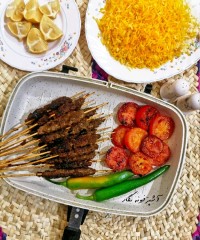 کباب تابه ای هندی