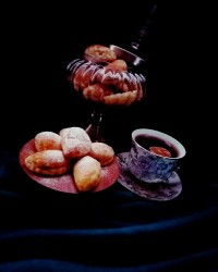 بالیخ چورگی (شیرینی مخصوص منطقه آزاد ماکو)