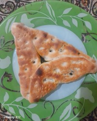 ❤نان اسفناجی یا همان بورک ❤