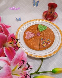 کاپ کیک عسلی بدون تخم مرغ