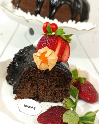 کیک شکلاتی پست ویژه