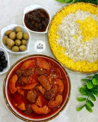 خورش به آلو