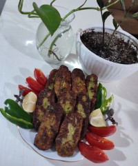 کتلت ماهی بدون تخم مرغ