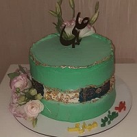 کیک خودم پز