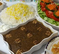 فسنجون ورق بزن لطفا