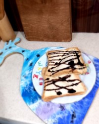 نان تست شکلاتی