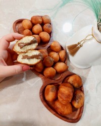 پیراشکی شکلاتی فوری