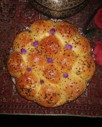 نان لانه زنبوری (عربی)