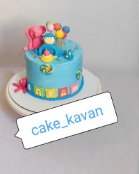 کیک تولد پوکویو