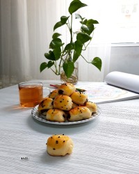 خمیر نان خرمایی