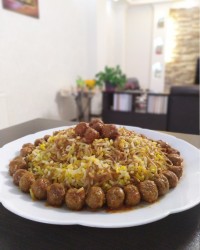 رشته پلو