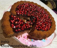 کیک _خیس_ شکلاتی