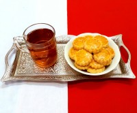 شیرینی نان چایی قزوین