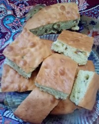 کیک کشمشی خاله پز