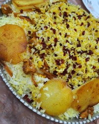 زرشک پلو جان