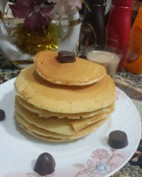 پنکیک خواهر پز عالی