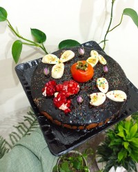 کیک شیره ی انگور