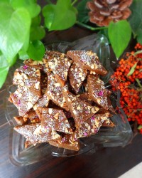 حلوای بدون شکر وروغن