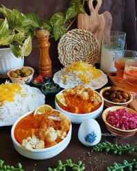 خورشت گل کلم