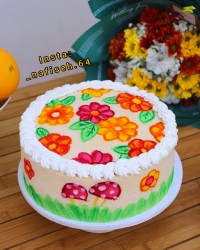 کیک دکواسپونج
