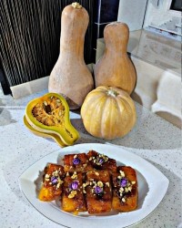 دسر کدوحلوایی