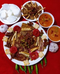 خوراک بادمجان