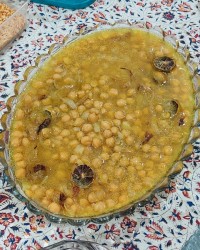 نخودآب ساده